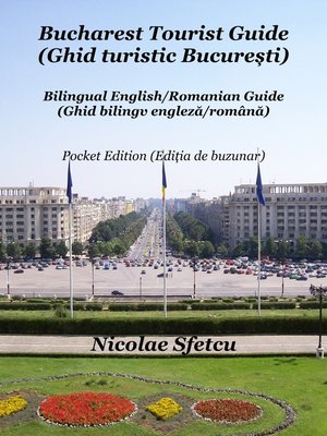 cover image of Bucharest Tourist Guide (Ghid turistic București) Pocket Edition (Ediția de buzunar)
